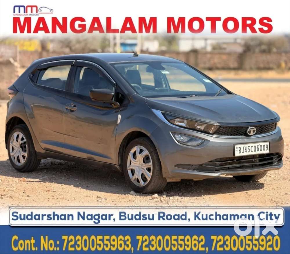 Tata Altroz 1.2 Xt, 2021, Petrol