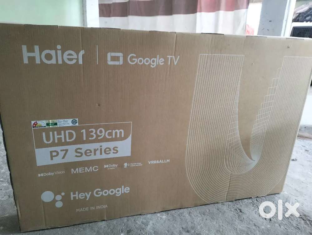 Haier matrix tv for sell urgent sell 55 inch no bargaining