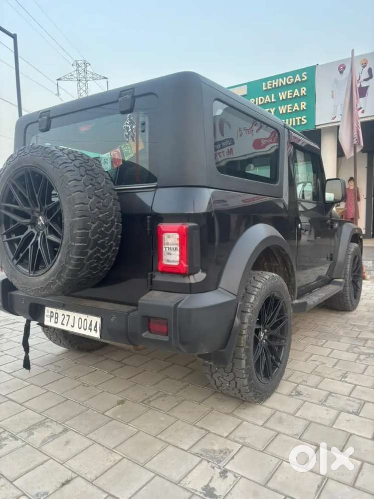 Mahindra Thar 2023 Petrol Well Maintained