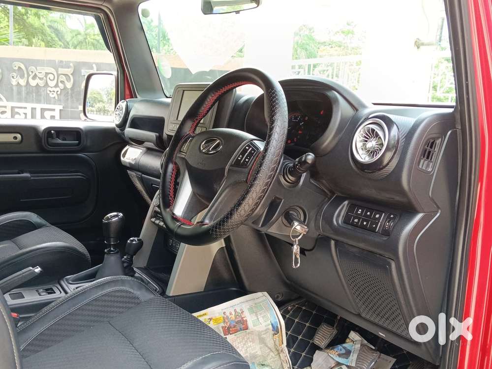 Mahindra Thar Lx Hard Top Petrol Mt 4wd, 2021, Petrol