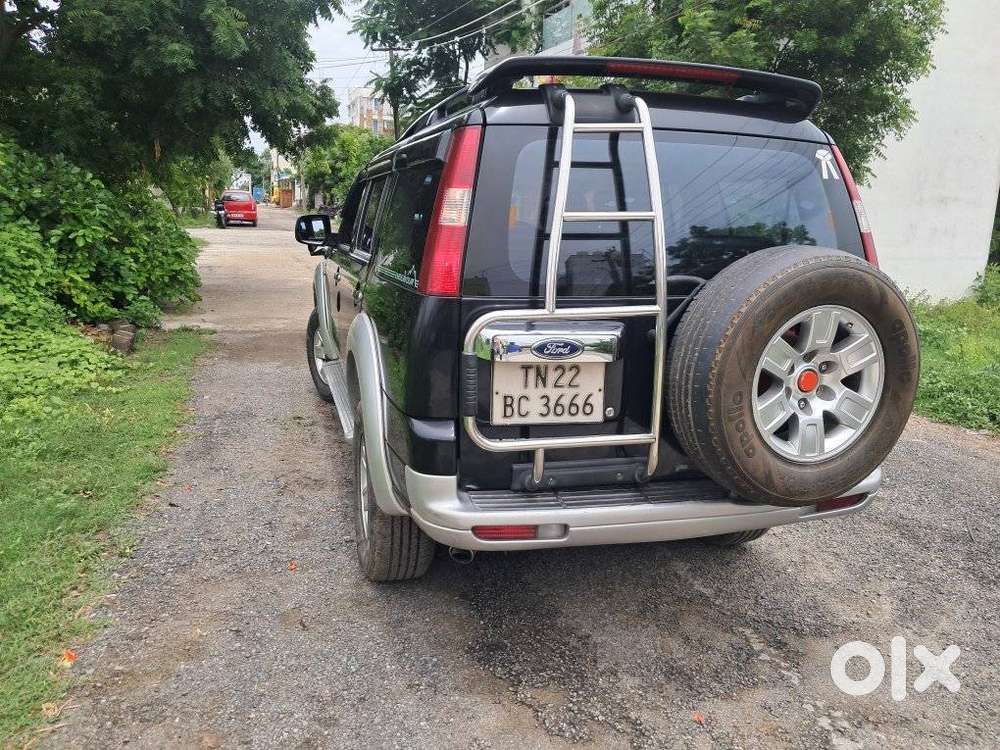Ford Endeavour Xlt Tdci 4x2, 2008, Diesel