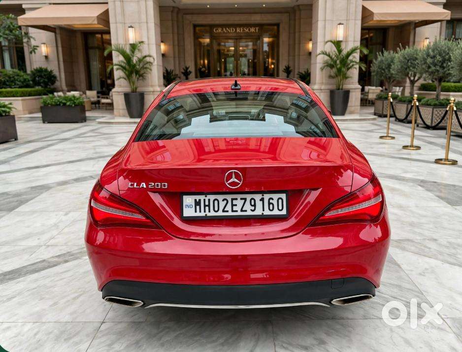 Mercedes-benz Cla 200 Cgi Sport, 2018, Petrol