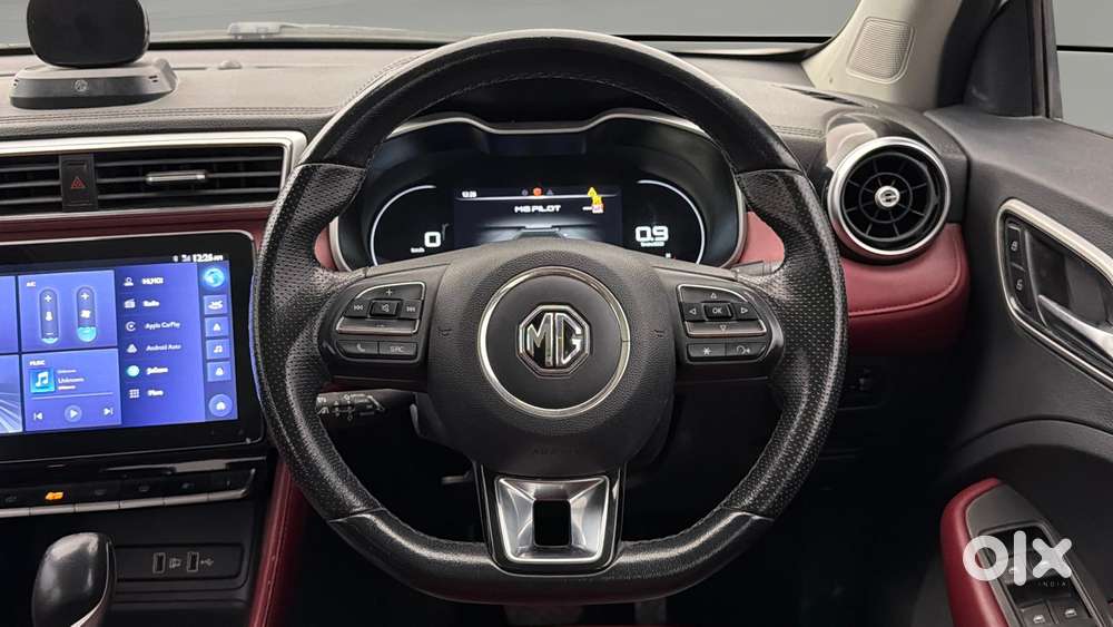 Mg Astor 1.3 Savvy Turbo At S Red, 2021, Petrol