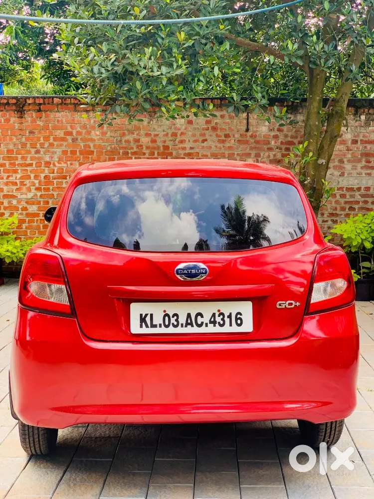 Datsun Go Plus 2018 Petrol
