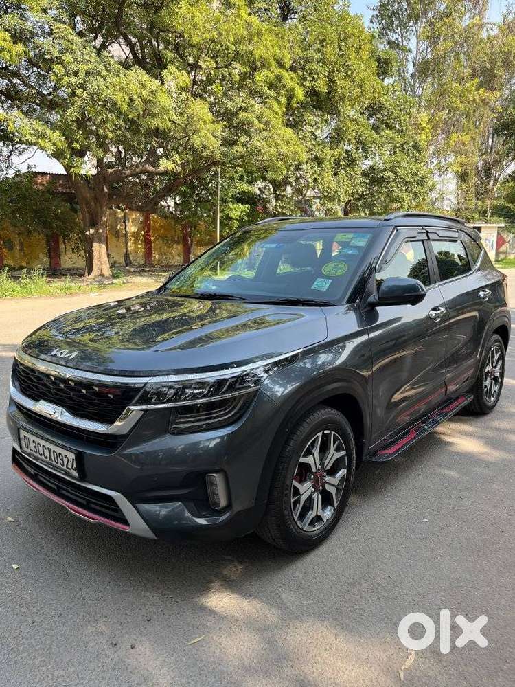 Kia Seltos 1.4 Gtx + Petrol At, 2022, Petrol