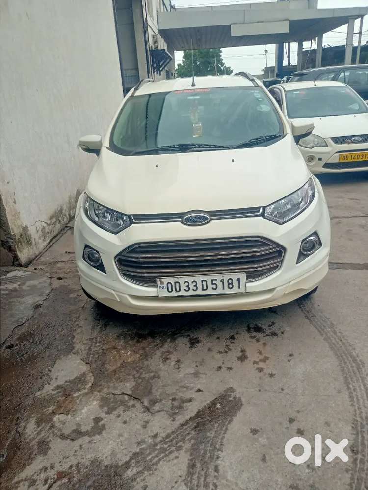 Ford Ecosport 2015 Diesel 147000 Km Driven
