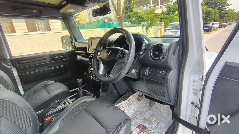 Mahindra Thar Lx D Ht 2wd Mt [2022 - 2025], 2023, Diesel
