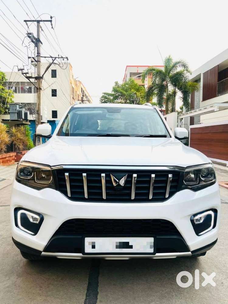 Mahindra Scorpio N Z8 L Diesel Mt 2wd 7 Str [2022], 2022, Diesel