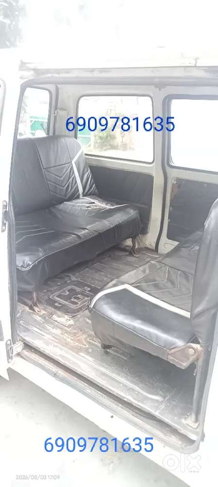 Maruti Suzuki Omni 2005 Smoot Running Condition.. Used For School Dut.
