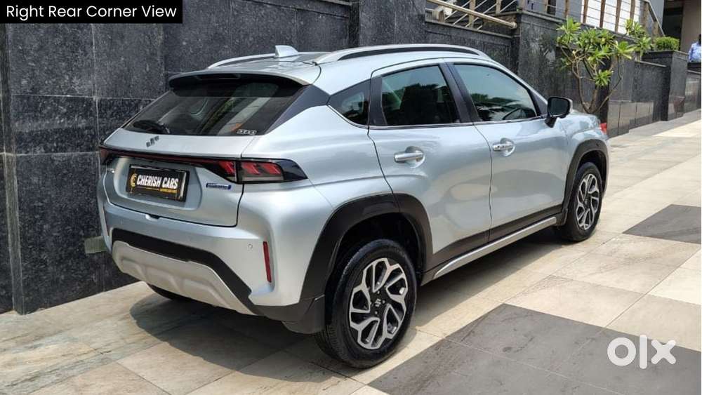 Maruti Suzuki Fronx Alpha 1.0l Turbo Mt, 2023, Petrol