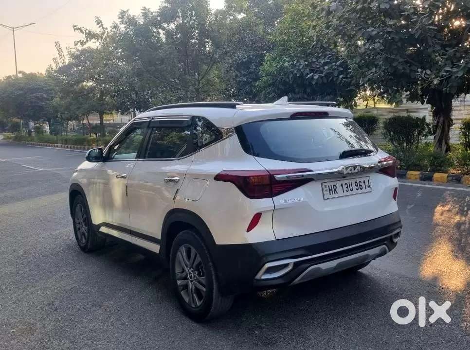 Kia Seltos Htx Ivt G, 2023, Petrol