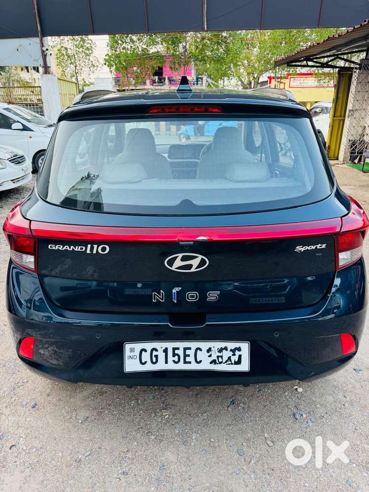 Hyundai Grand I10 Nios Sportz Amt 1.2 Kappa Vtvt, 2024, Petrol