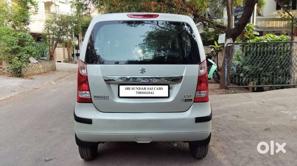 Maruti Suzuki Wagon R Lxi Bs Iv, 2011, Lpg