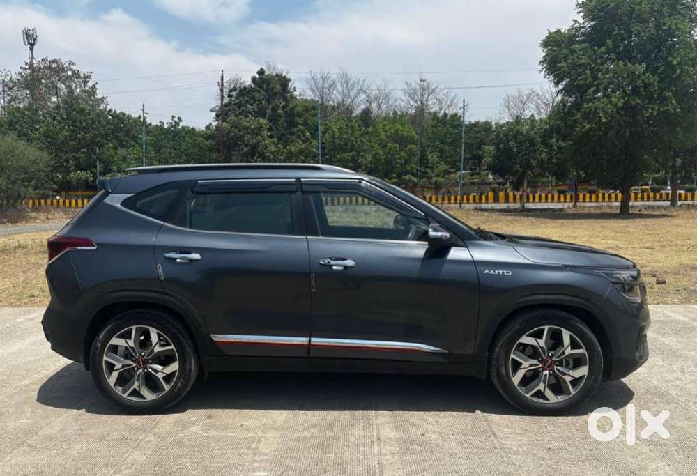 Kia Seltos 1.5 X-line Diesel At, 2021, Diesel