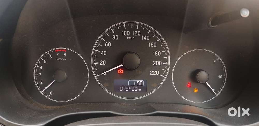 Honda City I-vtec S, 2017, Petrol