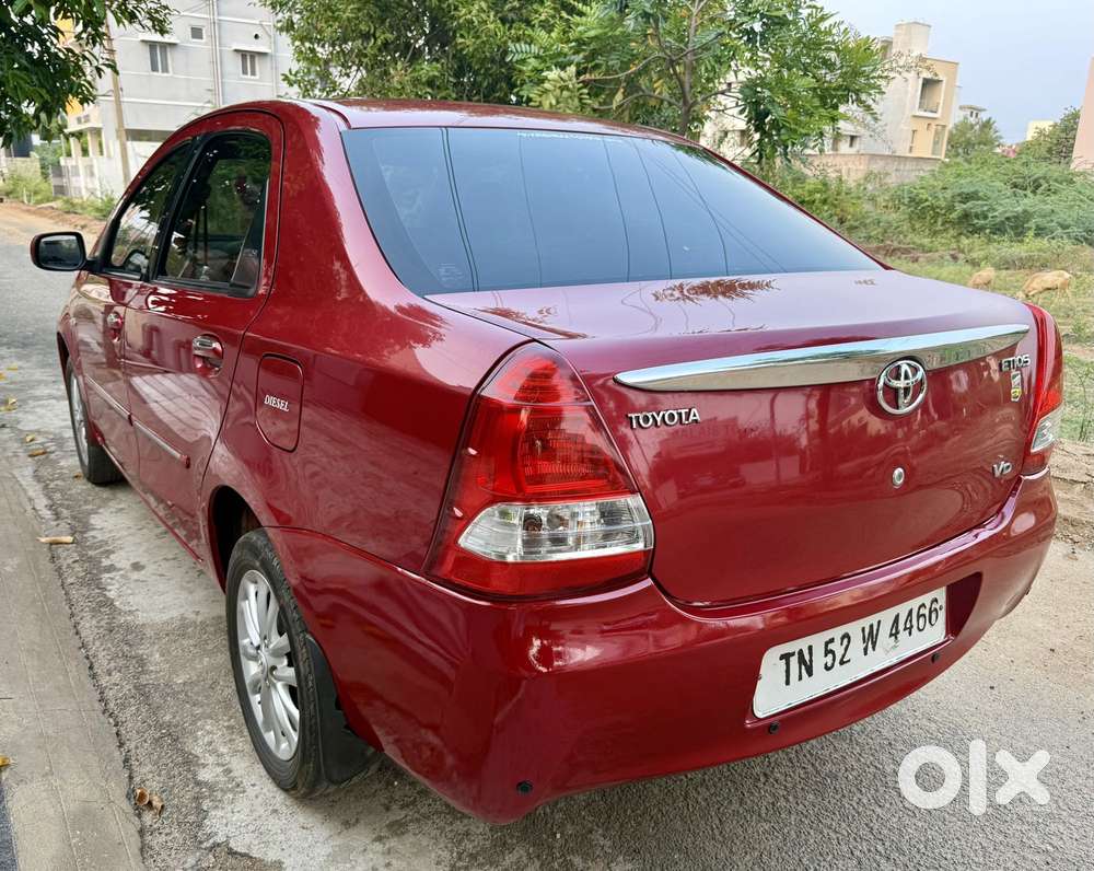 Toyota Etios Vd, 2012, Diesel