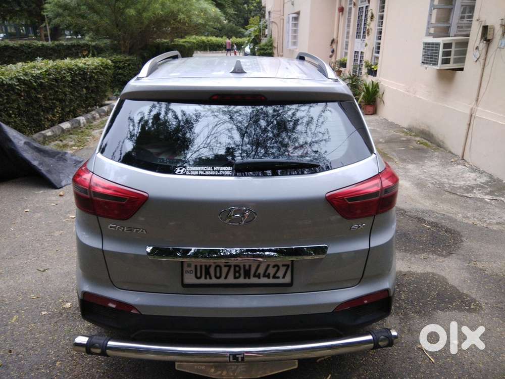 Hyundai Creta Petrol 2017