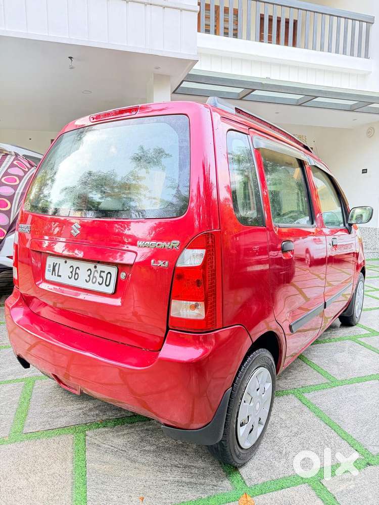 Maruti Suzuki Wagon R Lxi, 2007, Petrol