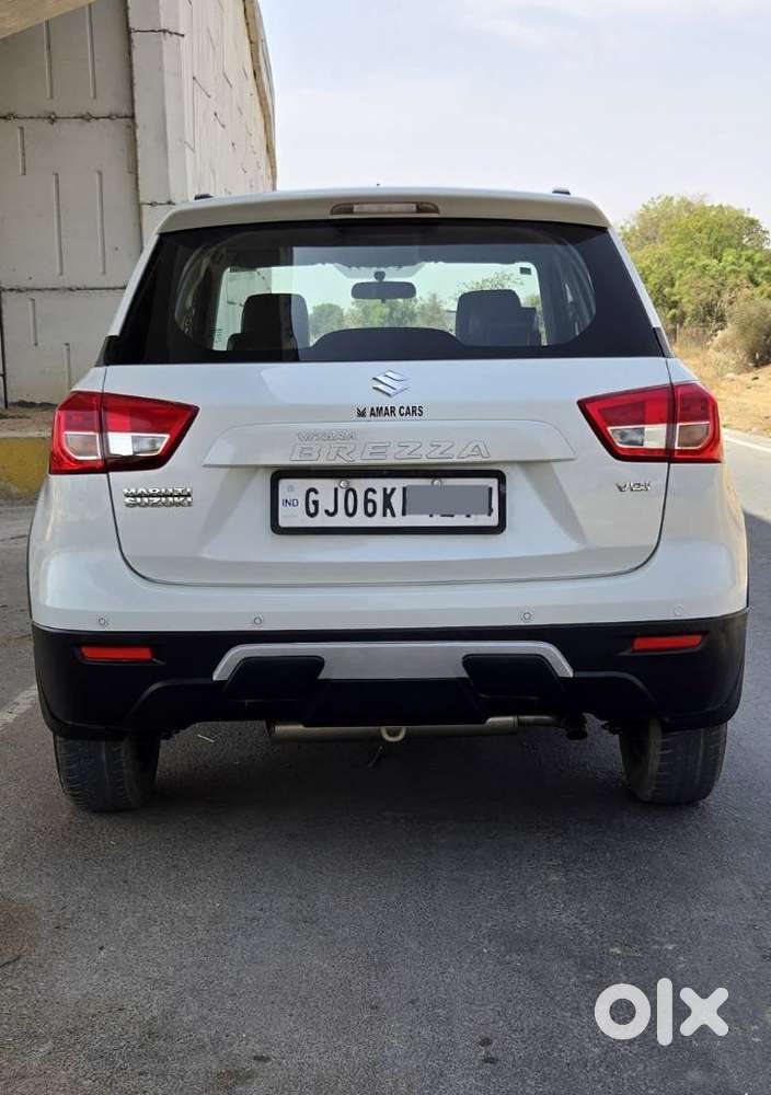 Maruti Suzuki Brezza Vdi, 2017, Diesel