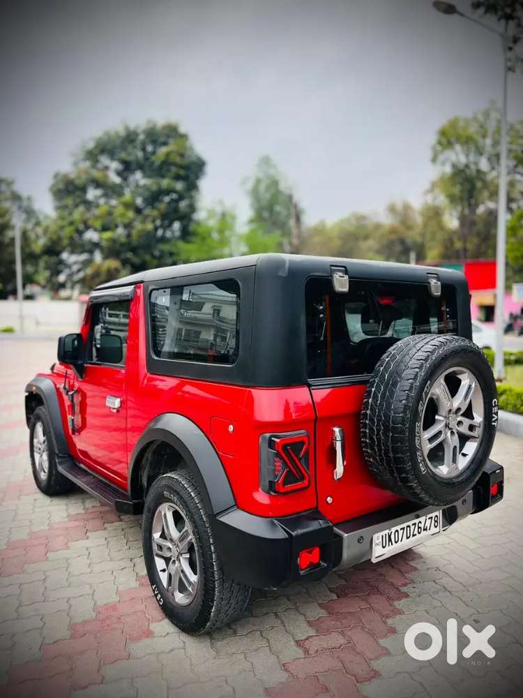 Mahindra Thar 2021 Petrol 57000 Km Driven