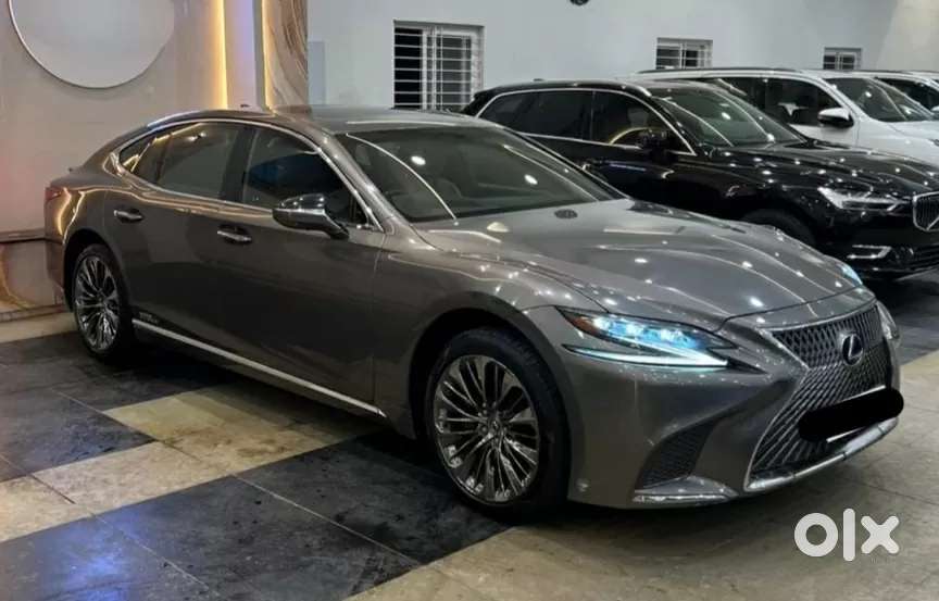 Lexus Ls, 2017, Petrol