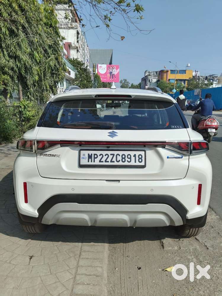Maruti Suzuki Fronx Alpha 1.0l Turbo 6 At, 2024, Petrol