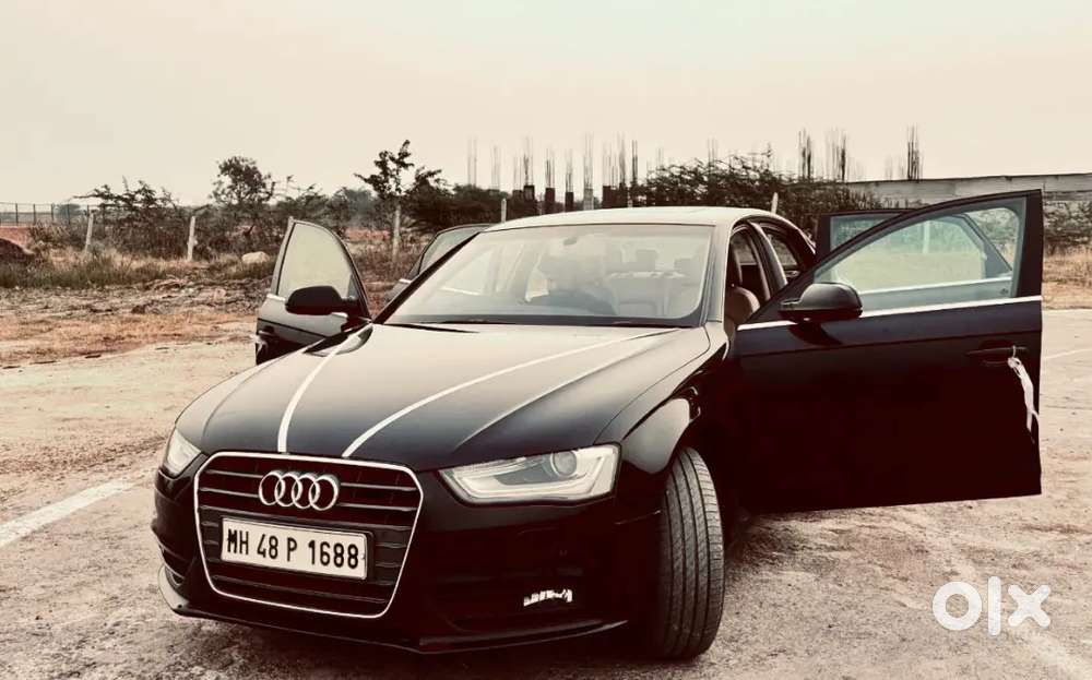 Audi A4 2012 Petrol 117000 Km Driven