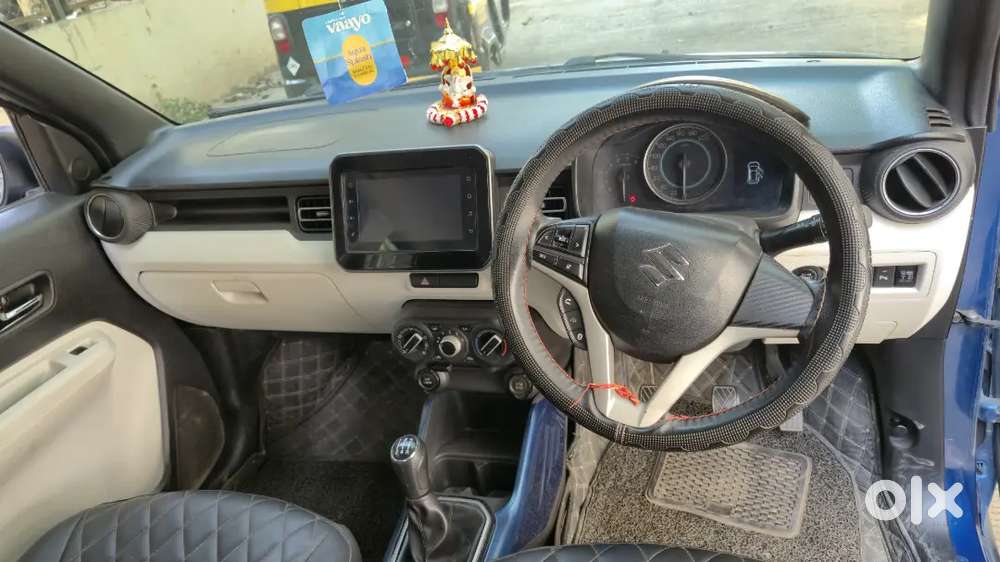 2018 Petrol Maruti Nexa Ignis Zeta Top End Push Button.