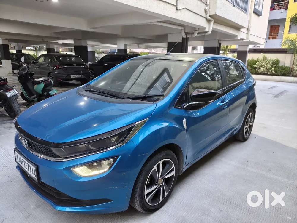 Tata Altroz Xz+ Iturbo Top Model  Excellent Condition  Single Owner