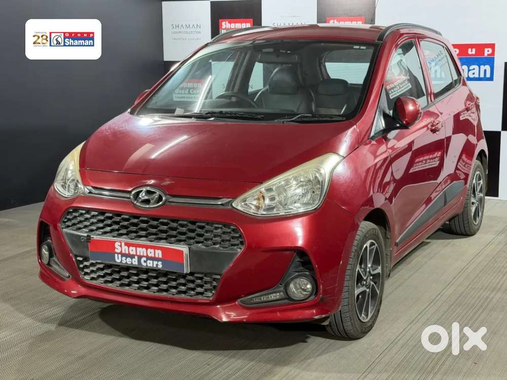 Hyundai Grand I10 1.2 Kappa Sportz Option At, 2017, Petrol