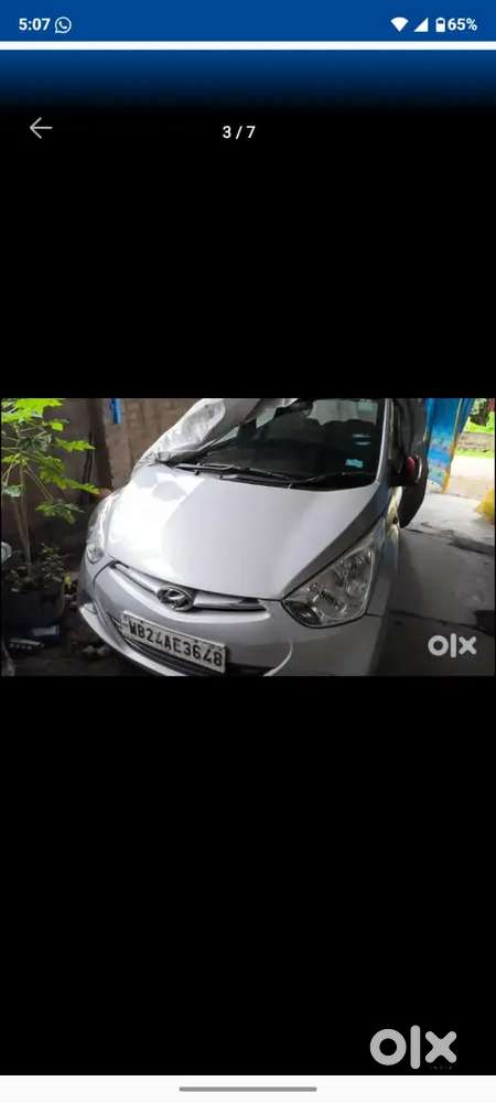 Hyundai Eon 2016 Petrol Well Maintained