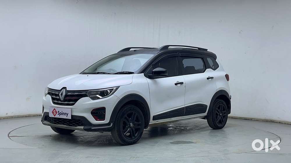 Renault Triber Rxz Easy-r Amt Dual Tone, 2022, Petrol