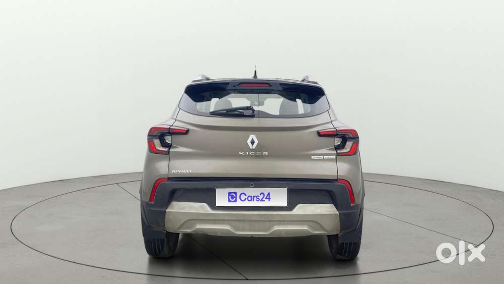 Renault Kiger Rxz Turbo Cvt Dt, 2021, Petrol