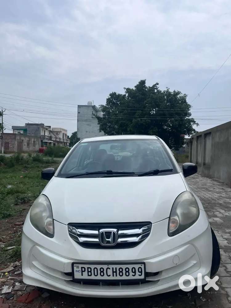 Honda Amaze 2013 Diesel 107000 Km Driven