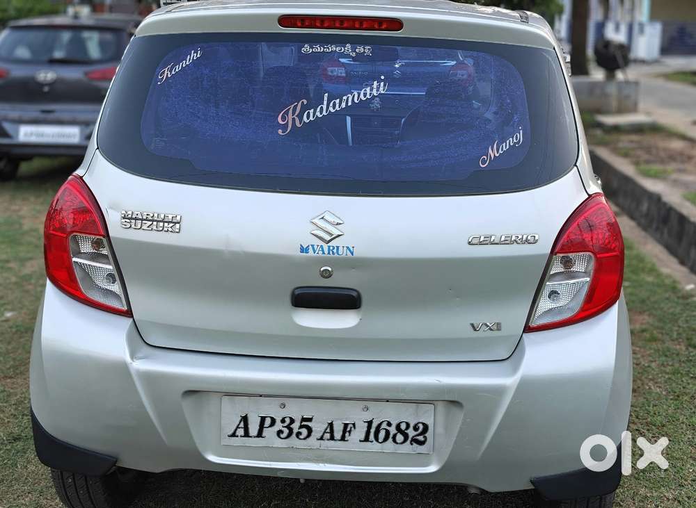 Maruti Suzuki Celerio 1.0 Vxi Mt, 2016, Petrol
