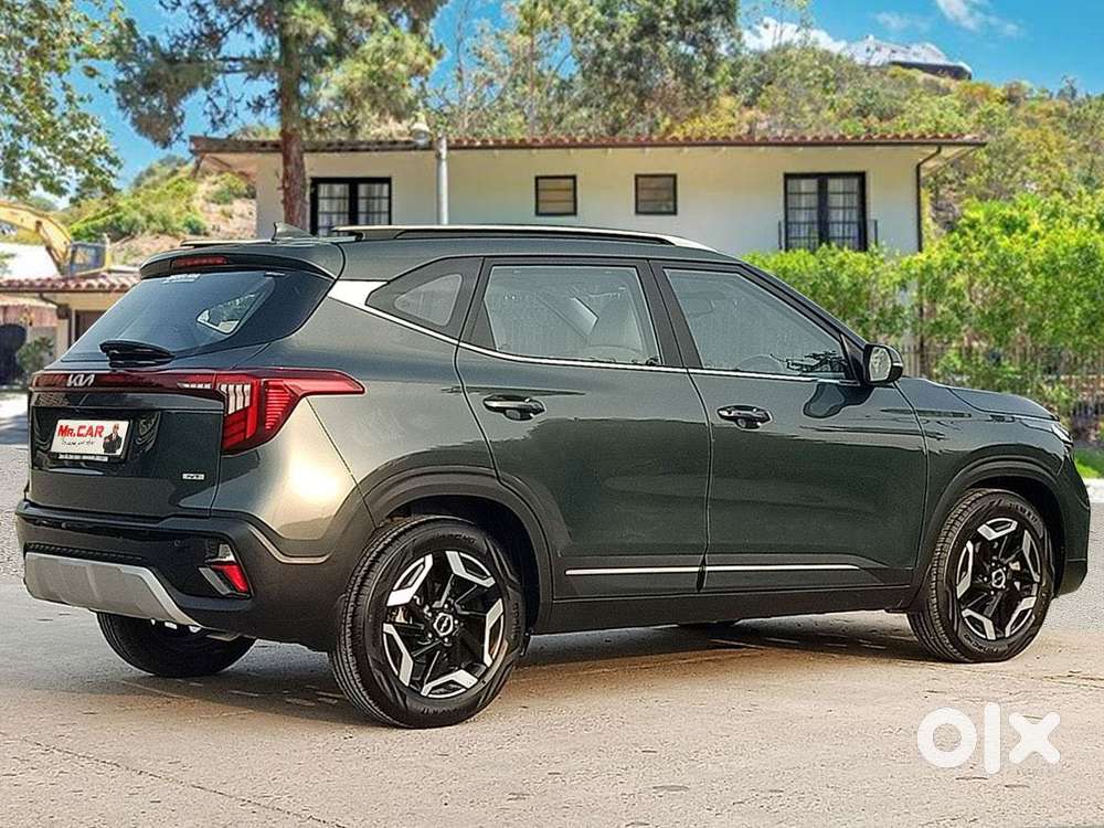 Kia Seltos Htx Ivt G, 2025, Petrol