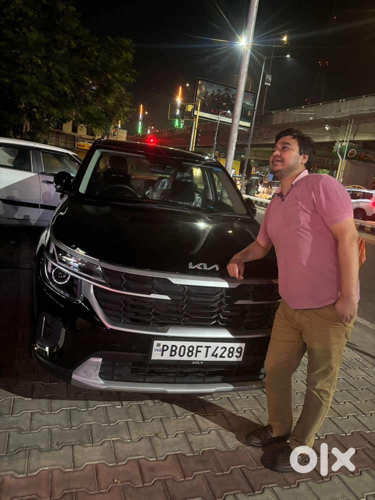 Kia Seltos Petrol 2025