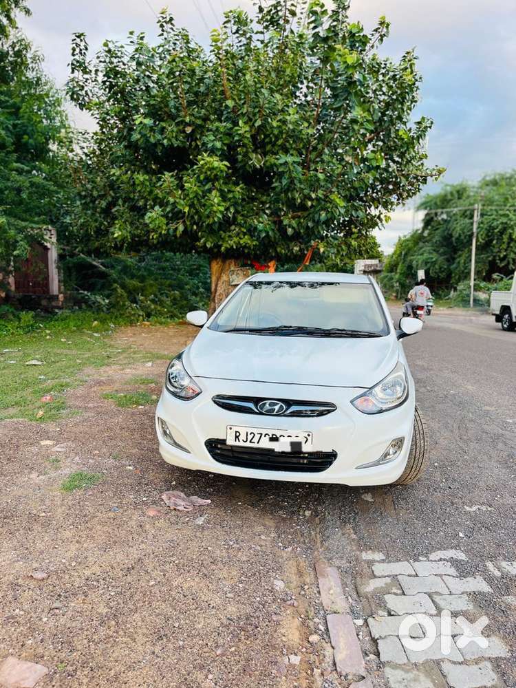 Hyundai Verna 2013 Diesel Well Maintained