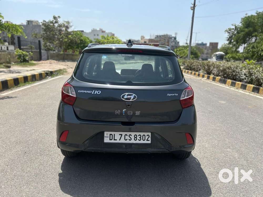 Hyundai Grand I10 Nios Sportz Petrol, 2022, Petrol