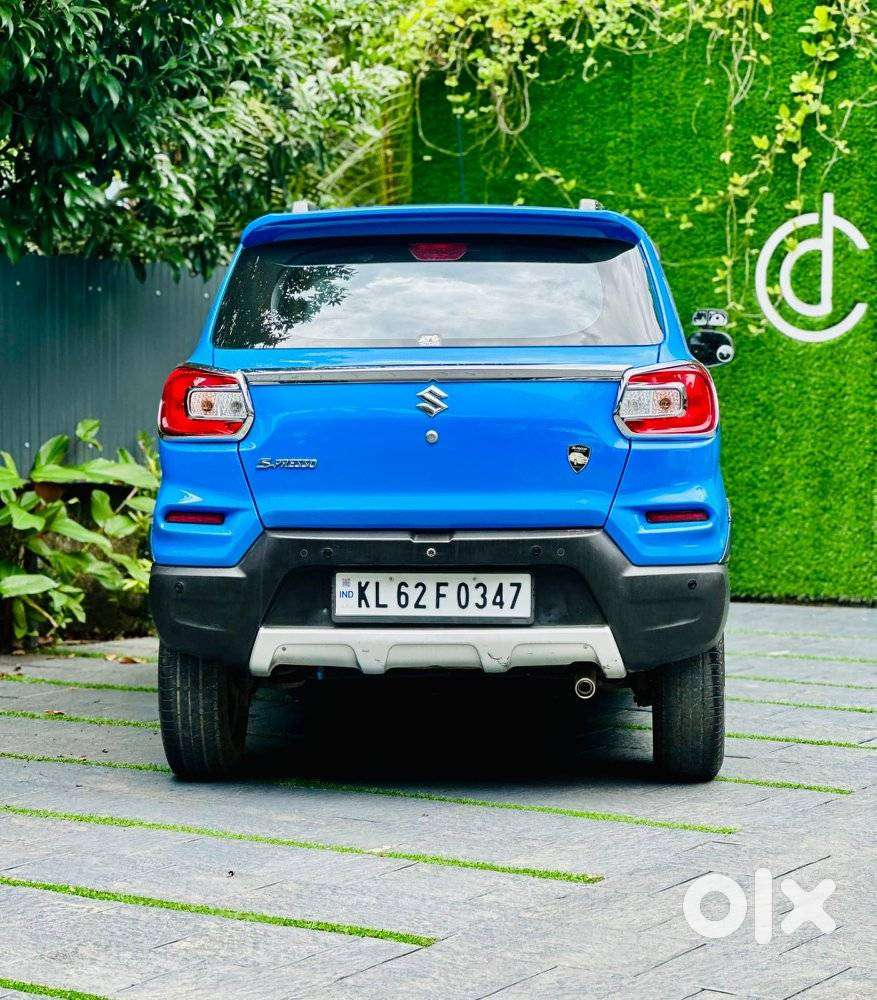 Maruti Suzuki S-presso Vxi Opt At, 2021, Petrol