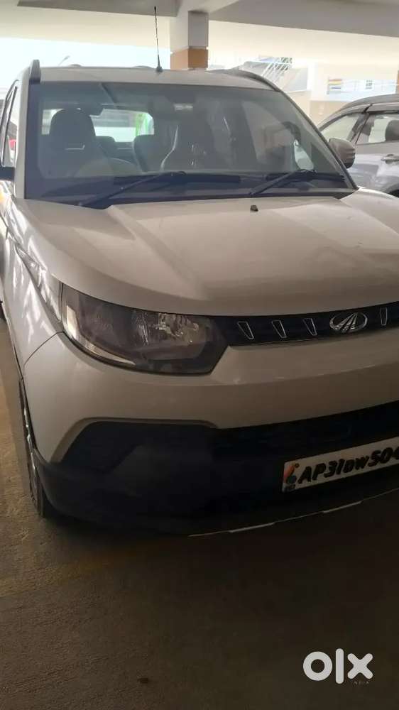 Mahindra Kuv100 2017 Diesel  Good Condition  Immediate Sale