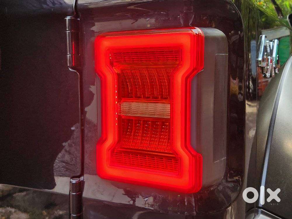 Mahindra Thar Lx P At 4wd 4s Ht, 2020, Petrol