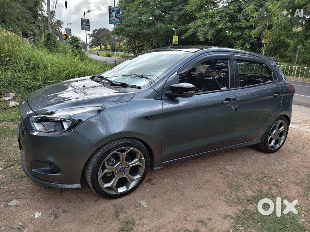 Ford Figo 1.2p Titanium Plus Mt, 2017, Petrol
