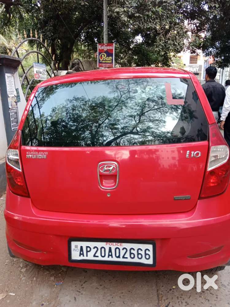 Hyundai I10 Magna Lpg 2012 Variant