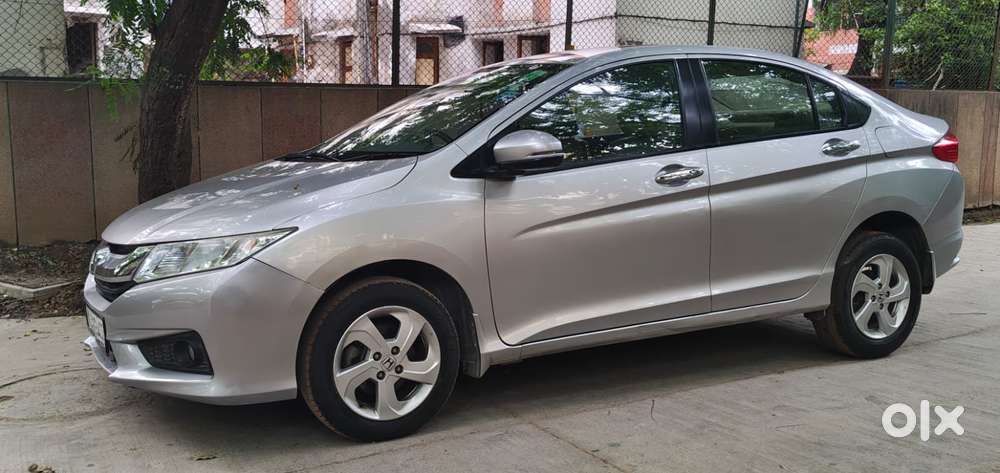 Honda City Vx Petrol Mt, 2016, Petrol