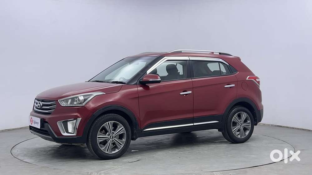 Hyundai Creta 1.6 Sx Plus Petrol At, 2018, Petrol