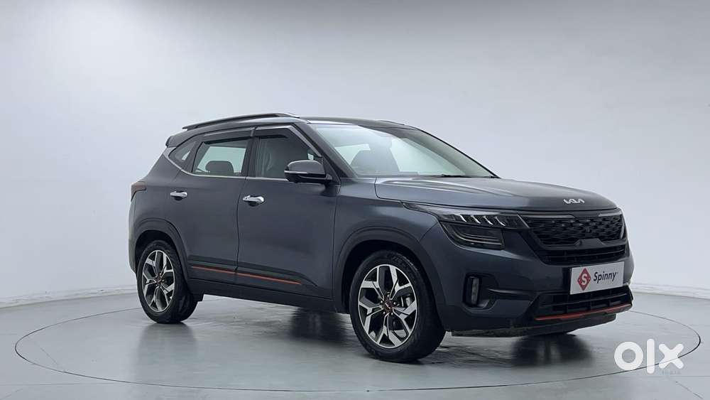 Kia Seltos 1.5 X-line Diesel At, 2022, Diesel