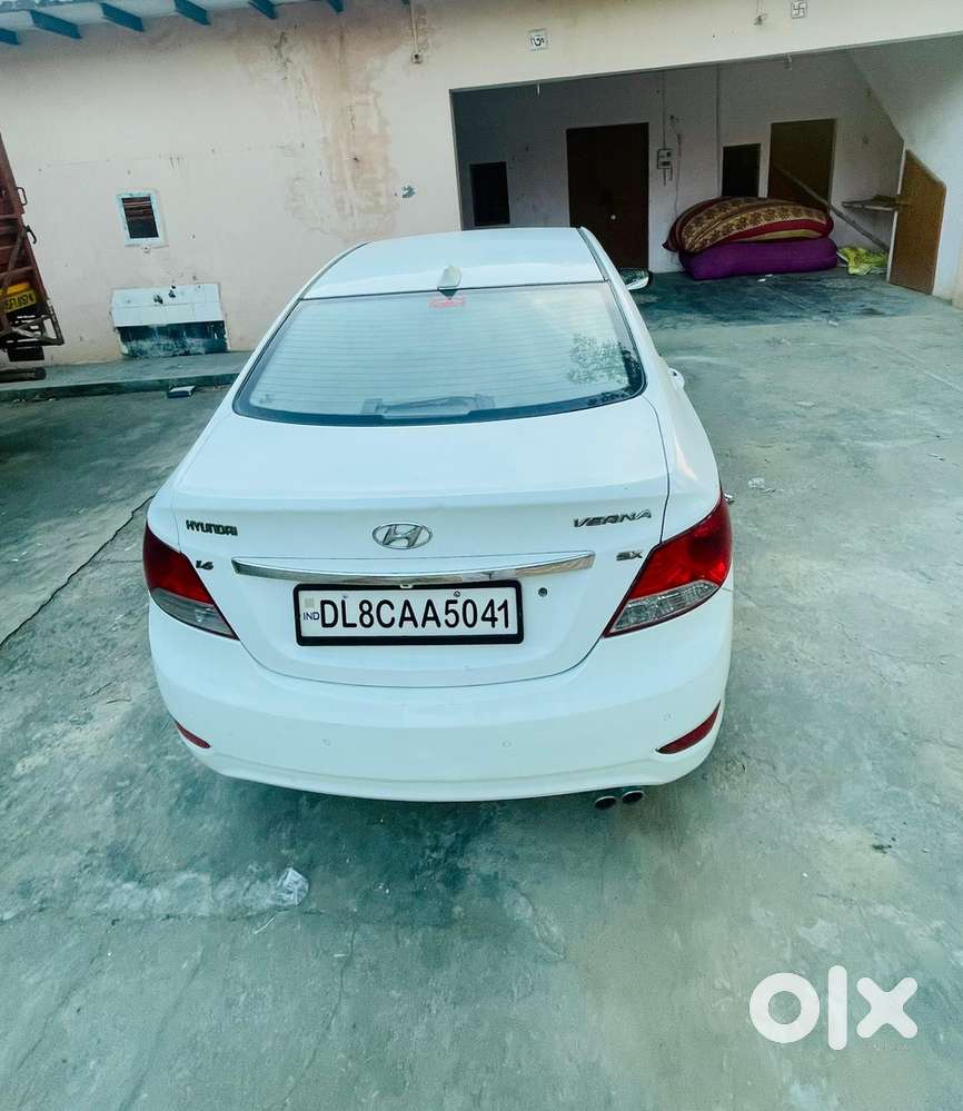Hyundai Fluidic Verna 2012 Cng & Hybrids 62000 Km Driven
