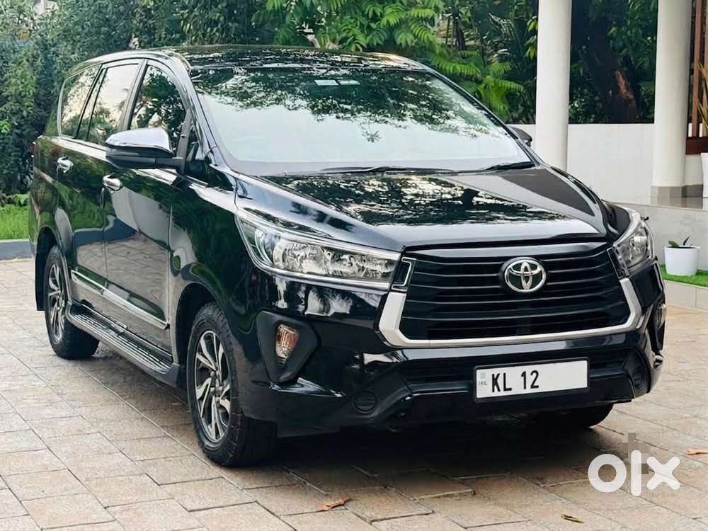 Toyota Innova Crysta [2020-ongoing] 2.4 Gx At 7 Str, 2021, Diesel