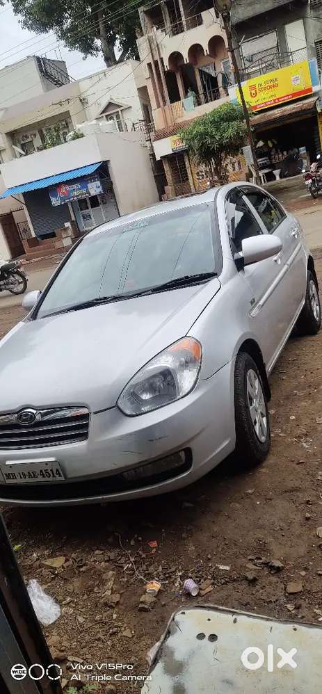 Hyundai Verna 2007 Diesel Well Maintained Passing Till 2027